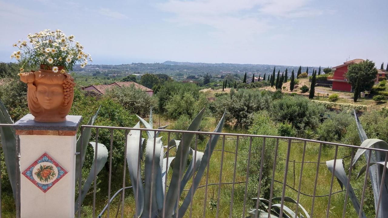 לינה וארוחת בוקר סנטה ונרינה La Casa Del Melograno מראה חיצוני תמונה