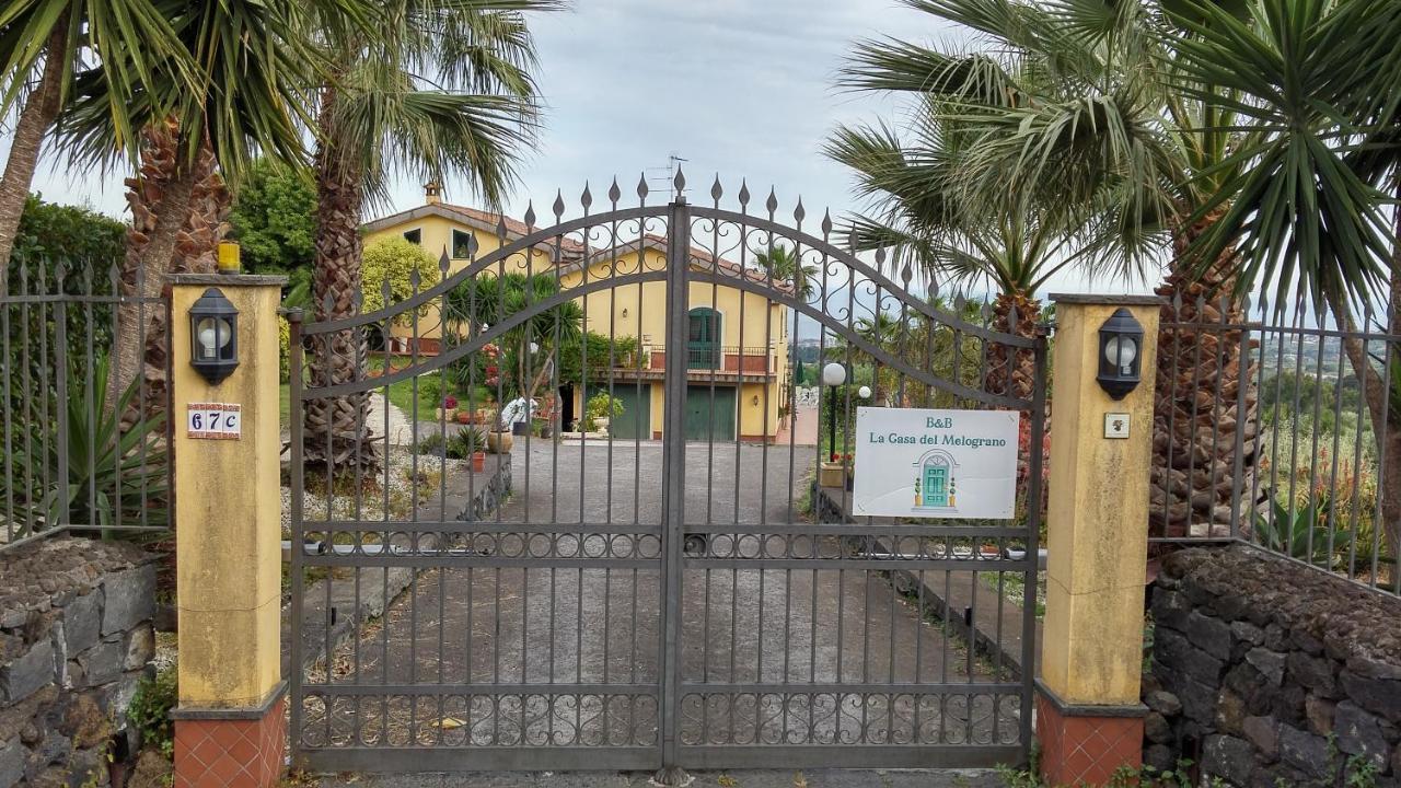לינה וארוחת בוקר סנטה ונרינה La Casa Del Melograno מראה חיצוני תמונה